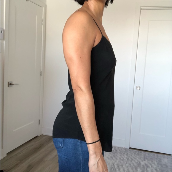 Joe Fresh silk camisole, small - Picture 2 of 4